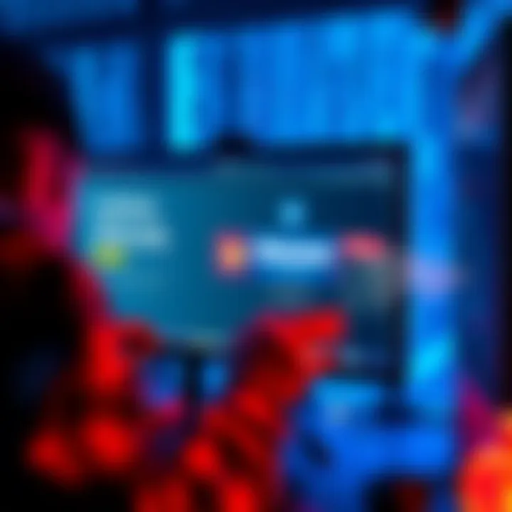 A person looking at their computer screen with Coinbase website open, seeking help for account verification without ID