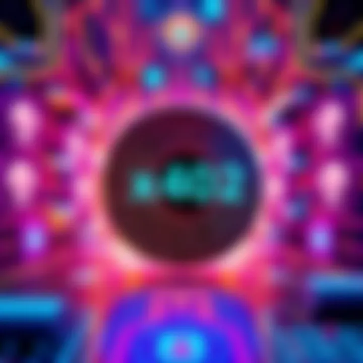 A digital representation of the Coinbase x402 payments protocol with symbols of online transactions and HTTP technology in the background.