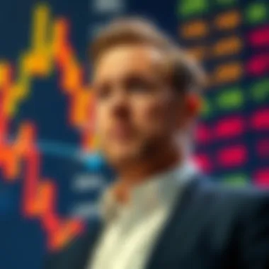 Coinbase CEO Brian Armstrong Selling Shares Brian Armstrong, CEO of Coinbase, selling a large amount of COIN shares with a stock market background showing declining prices.