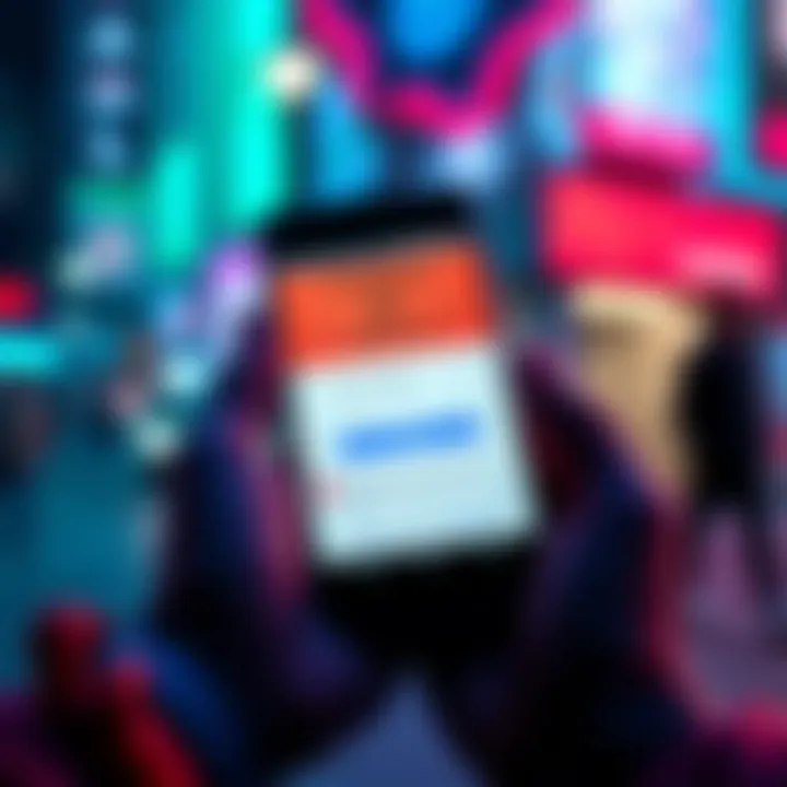 A smartphone displaying the Coinbase login screen with warning signs about passkey and QR code trouble