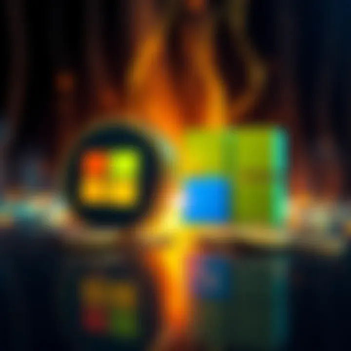 Coinbase and Microsoft Join Forces Coinbase and Microsoft logos combined, symbolizing their partnership against phishing services like Tycoon 2FA.