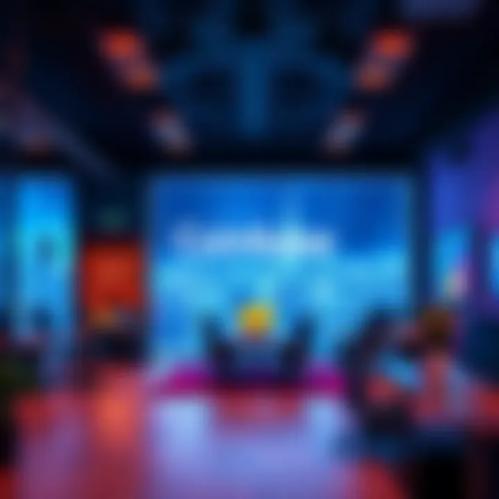 The Coinbase office showcasing digital asset management concepts, symbolizing the company's new status as a national trust company.