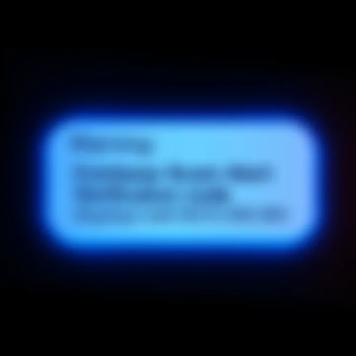 A fake text message claiming to be from Coinbase asking for a verification code, with a suspicious contact number included.