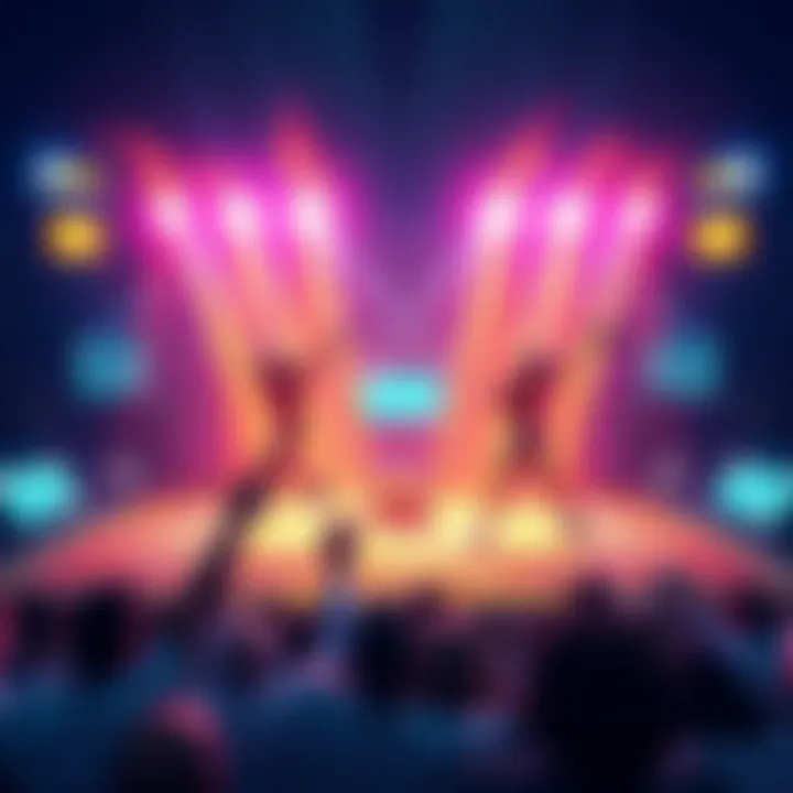 A scene from Coinbase's Super Bowl ad showing a vibrant and creative animation that grabs viewers' attention.