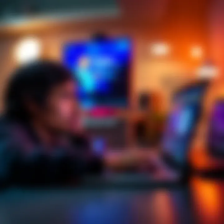 A person looking disappointed while using a laptop with the Coinbase website on the screen