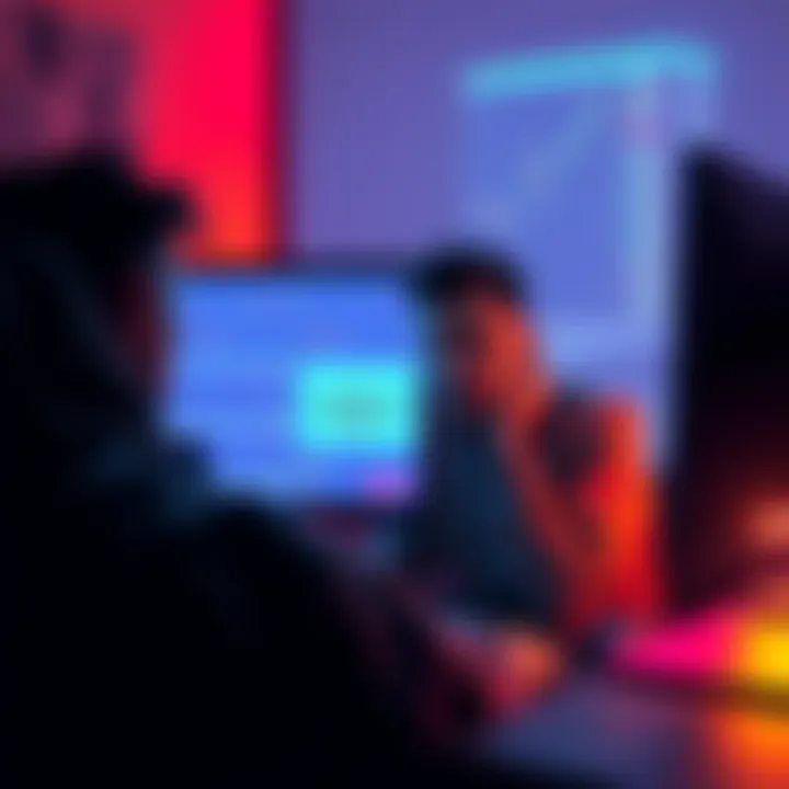 A person sitting at a computer looking troubled while trying to withdraw USDT from Coinbase, with charts and support messages on screen