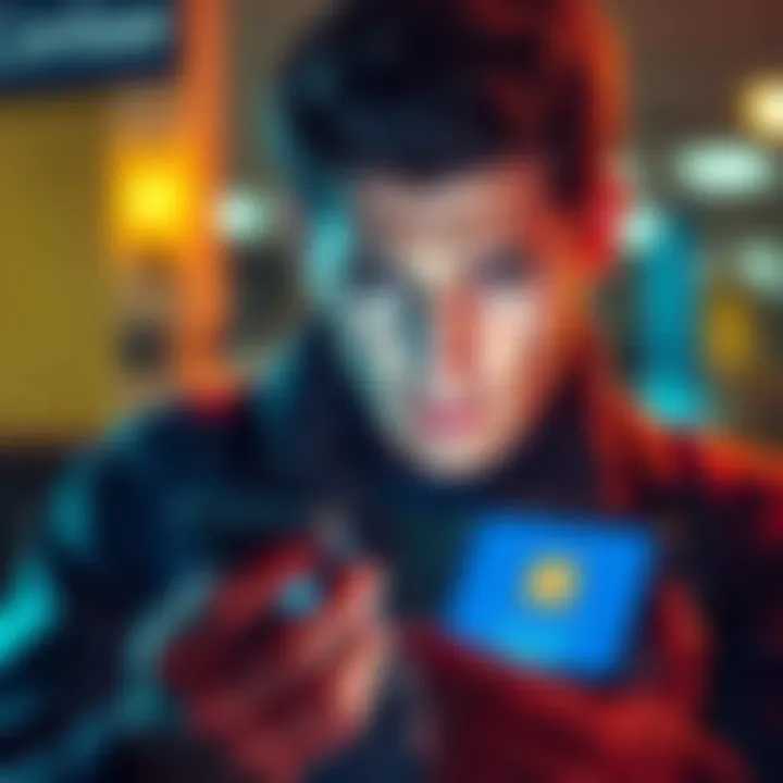 Frustrated user looking at Coinbase Wallet on an Apple device, symbolizing passkey issues