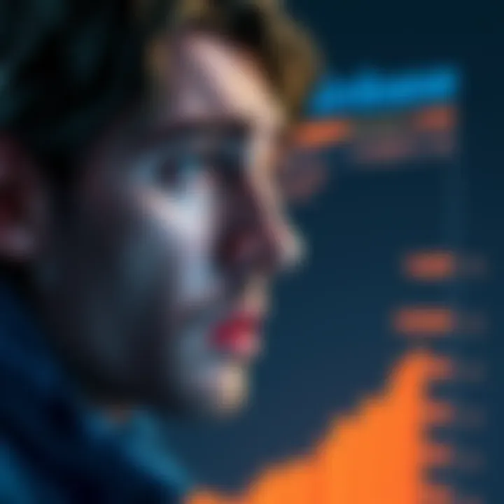 A frustrated Coinbase user staring at their account balance in disbelief.