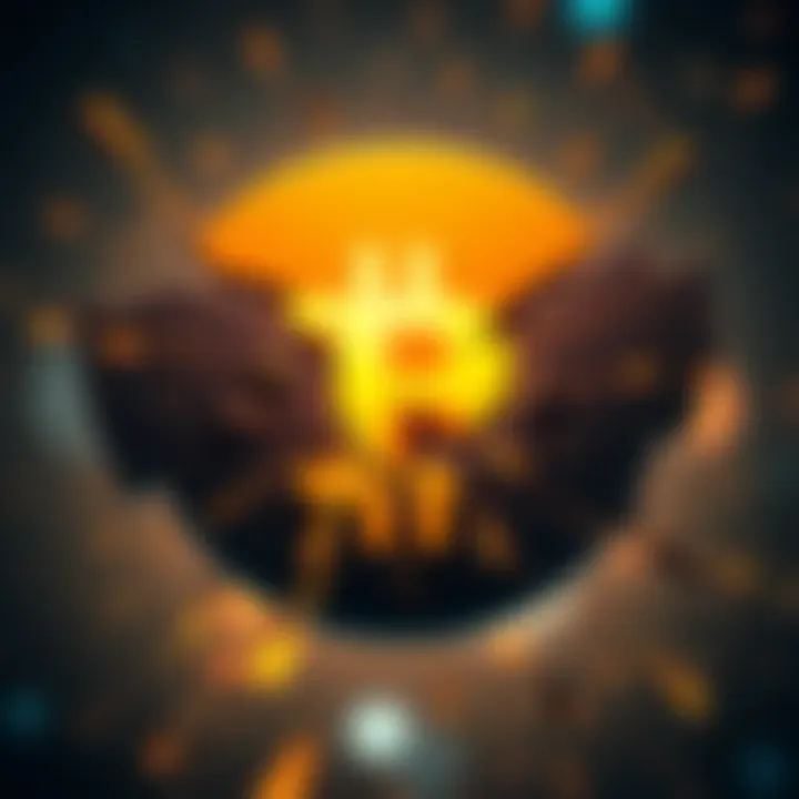 A broken Coinkite logo symbolizing the company's recent crisis after a hacking incident. The logo appears cracked and worn, representing loss of trust in their BTC utilities.