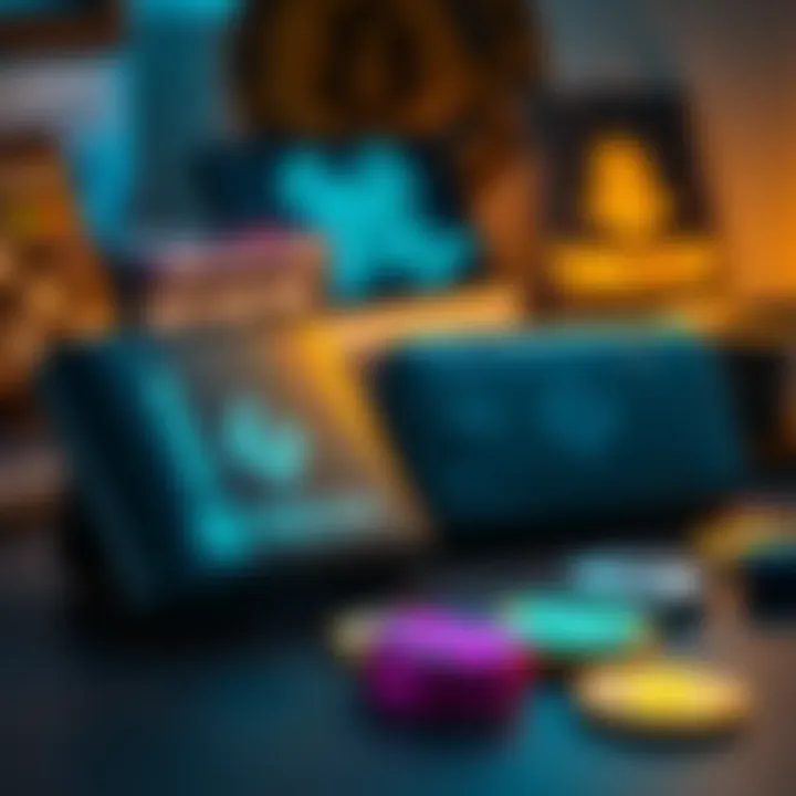 A comparison of Trezor Safe 3 and Ledger Nano S Plus cold wallets on a desk with crypto coins