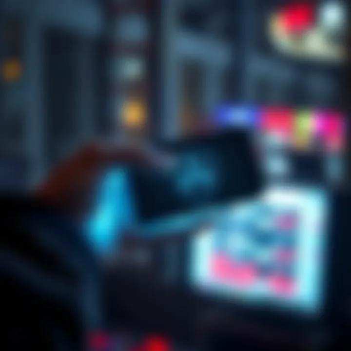 A person holding a cold wallet device, representing secure storage for cryptocurrency assets.