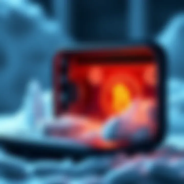 A secure cold wallet device showcasing its features and benefits for storing digital currencies safely