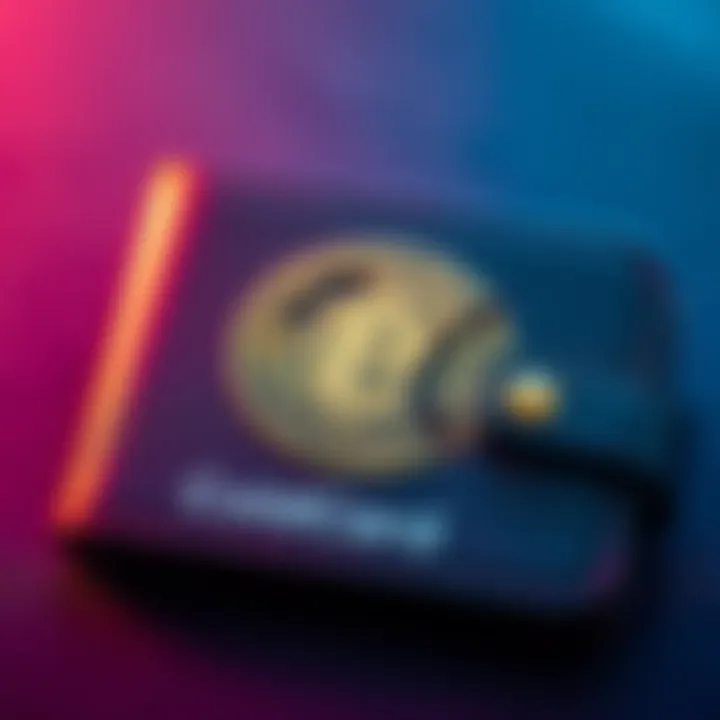 ColdCard wallet with a broken lock symbol, representing a security flaw in its random number generator related to Bitcoin theft