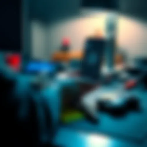 A person setting up a Coldcard Q wallet for Bitcoin storage with Sparrow and Nunchuk tools visible on a desk