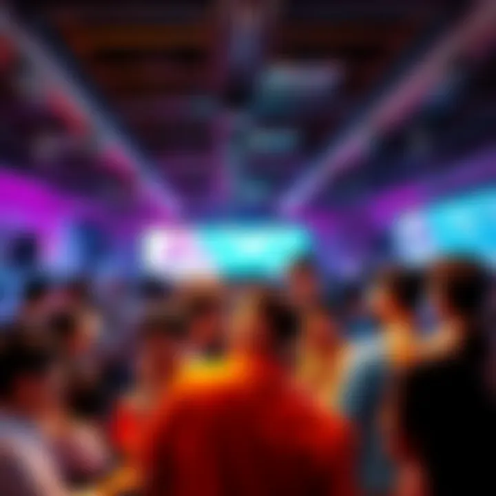 People discussing and sharing excitement about an upcoming update in a vibrant online forum setting