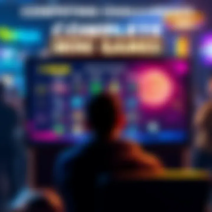 A player looking at a game screen with unfinished monthly challenges, contemplating strategies to complete them without playing mini games.