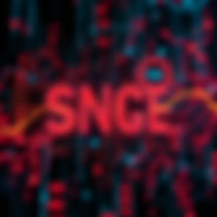 An abstract representation of various complex calculations in finance, engineering, and data analysis.