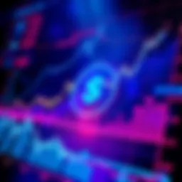 A visual representation of Compound ($COMP) showing charts and graphs indicating potential growth and interest in decentralized finance.