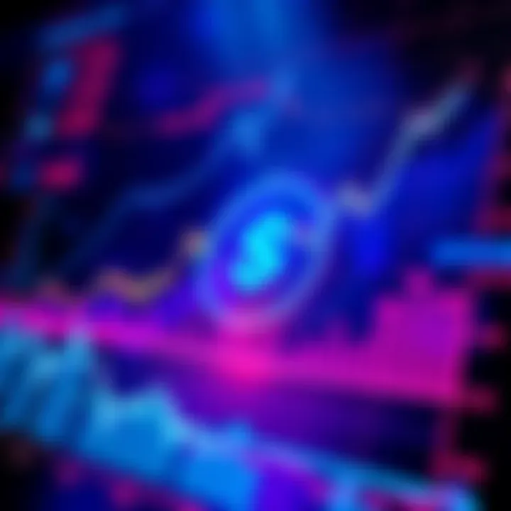 A visual representation of Compound ($COMP) showing charts and graphs indicating potential growth and interest in decentralized finance.