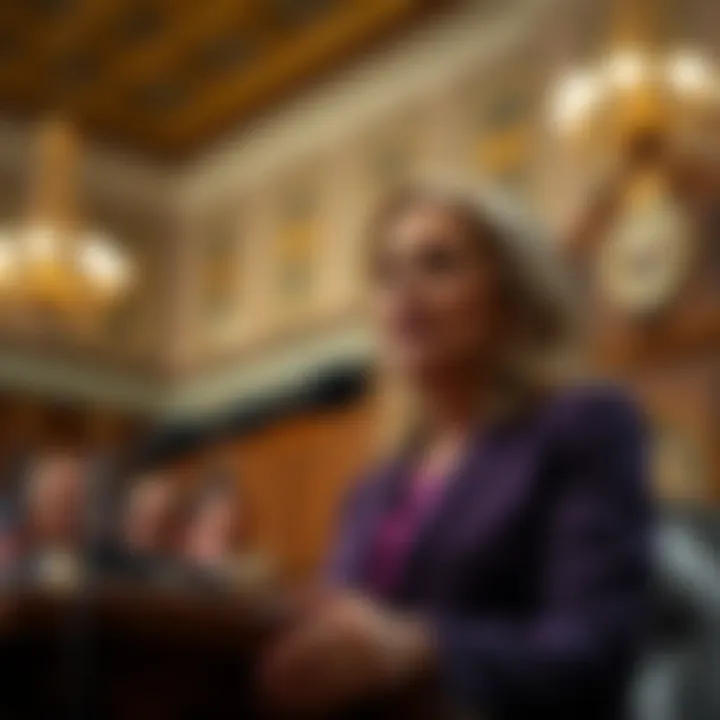 Senator Cynthia Lummis speaks about new crypto market laws in Congress