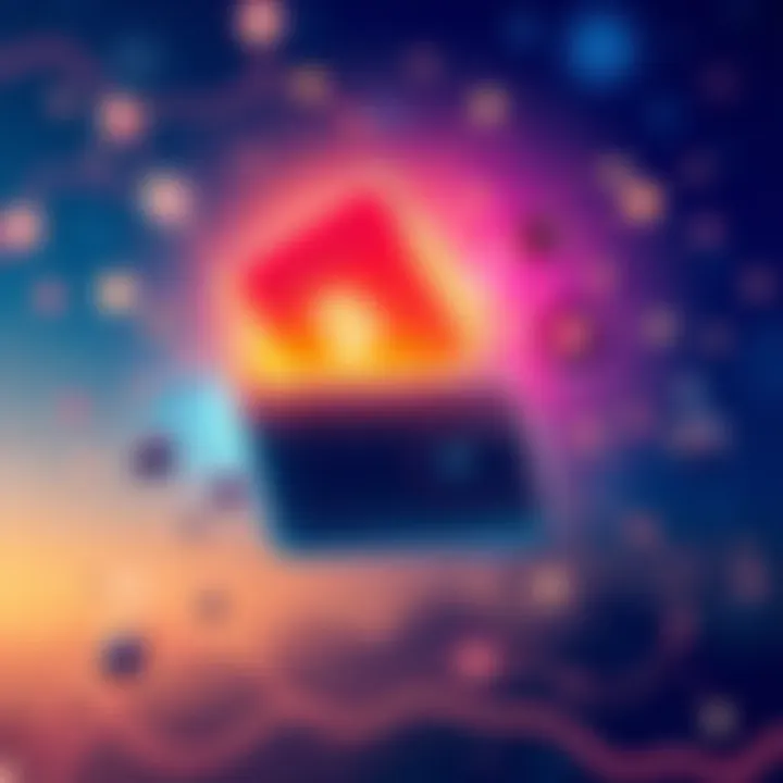 Connecting Crypto Wallets to AI Illustration of a crypto wallet merging with an AI agent, symbolizing integration for asset management.