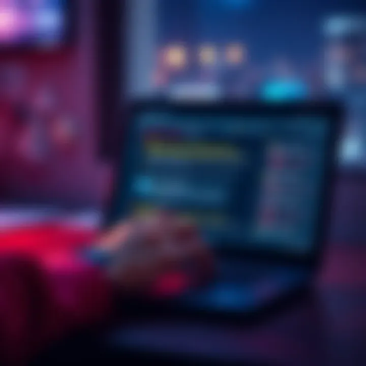 A person troubleshooting a Nano S hardware wallet connection with Metamask on a laptop, showing warning messages on the screen