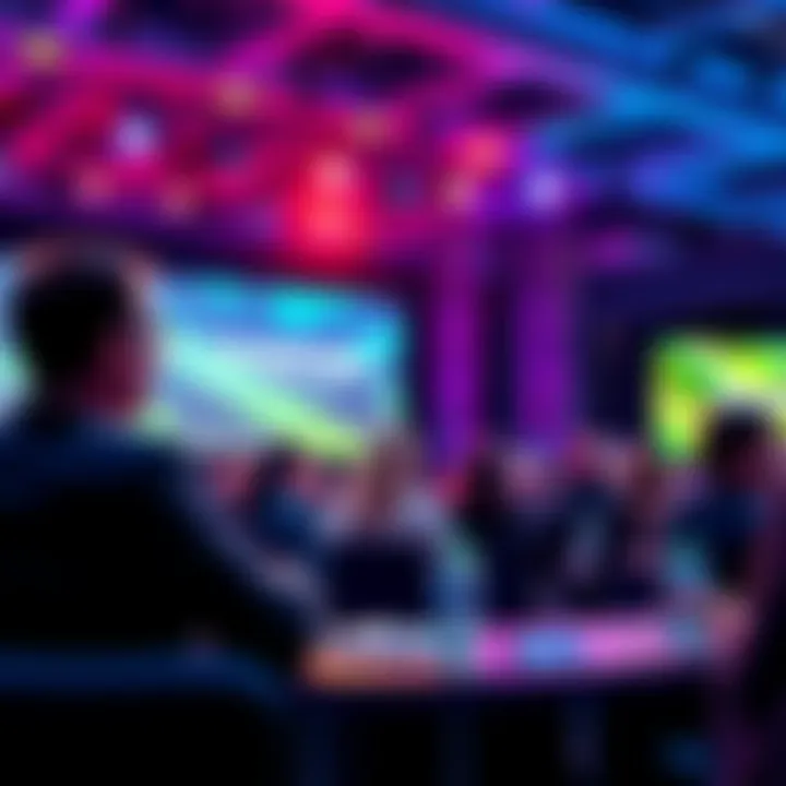Consensys CEO speaking at a conference about cryptocurrency risks and Ethereum's stability