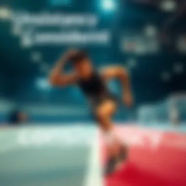 A person exercising regularly, showing the importance of daily commitment for success.