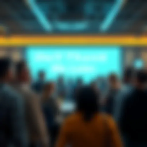 People discussing the phrase 'She'll Thank Me Later' in a lively group setting