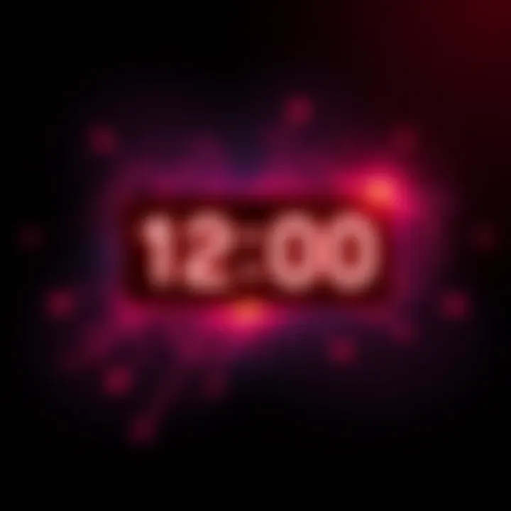 Countdown Timer A digital countdown timer showing two days remaining, creating excitement for an upcoming announcement.