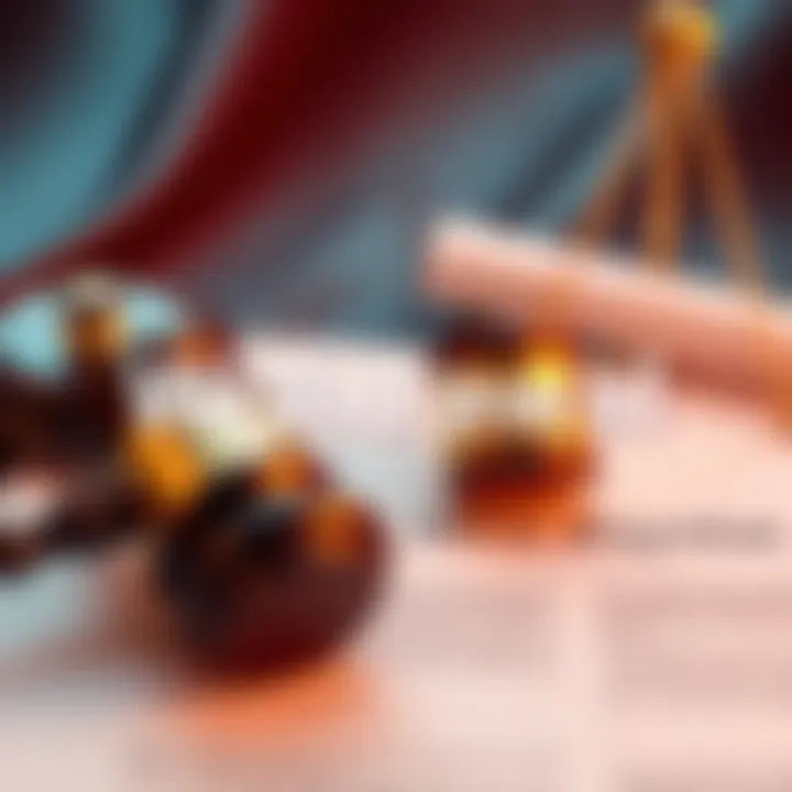 A gavel resting on a legal document representing the court's decision regarding Defi Payments