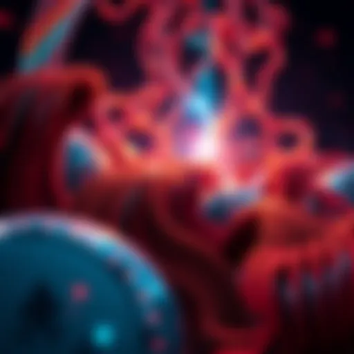 A visual representation of a chaotic timeline with twists and turns, symbolizing unpredictable future events.