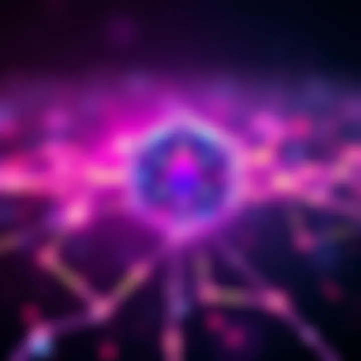 Visual representation of enhanced network performance with Crescendo Hardfork Node release