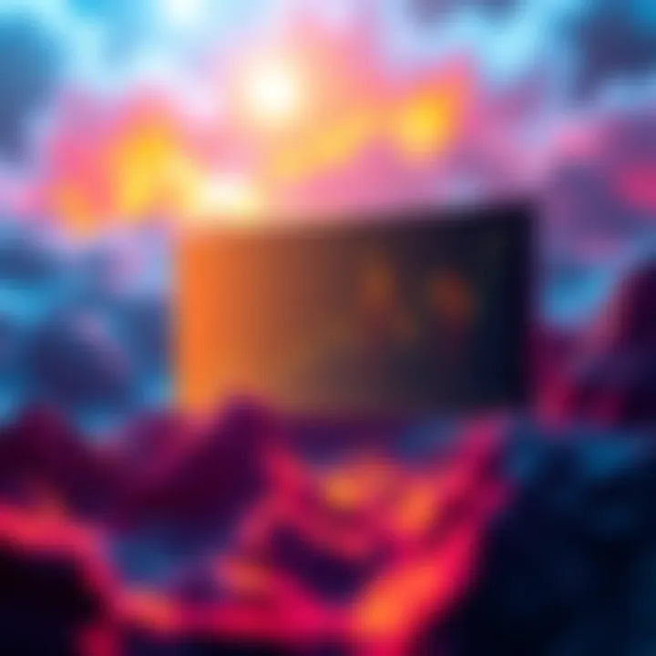 Graph showing price trends with inset of Crescendo announcement