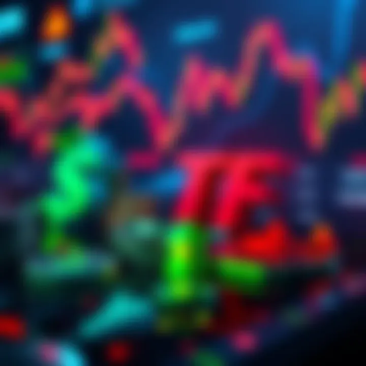 A graphic showing the launch of $CRO ETFs with cryptocurrency symbols and financial charts in the background