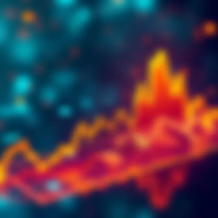 A graph showing CRO's price bouncing back from low points, indicating recovery potential for investors.