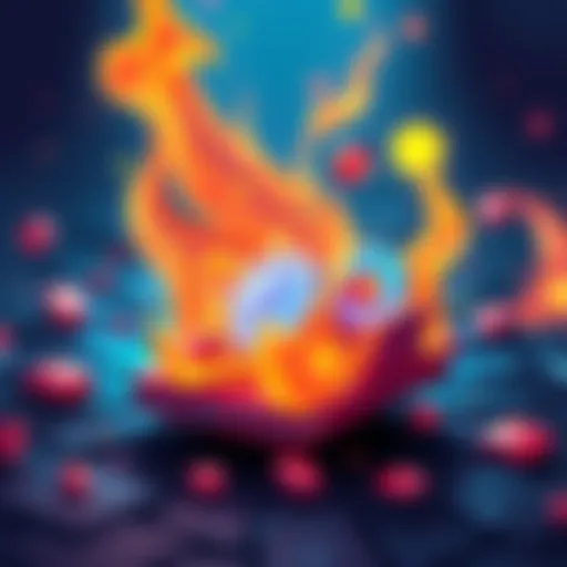 Illustration showing a digital wallet with CRO tokens being burned, symbolizing the relationship between app revenue and CRO value