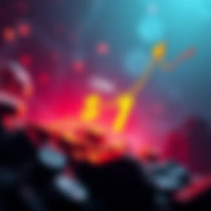 Graph showing CRO price trending upward with a $1 mark in the forecast