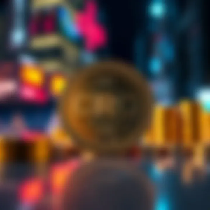 CRO token representing a comeback in cryptocurrency