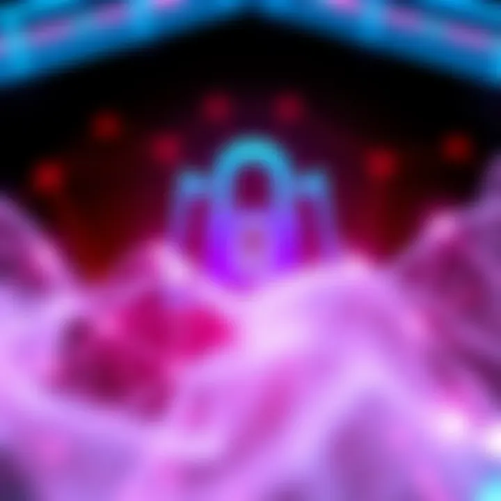 A visual representation of the Cronos network logo with a lock symbol, indicating a pause in operations due to a security breach.