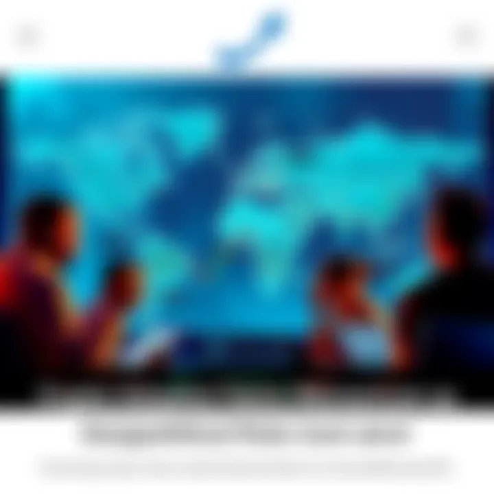People analyzing cryptocurrency charts with a backdrop of a world map highlighting geopolitical tensions.