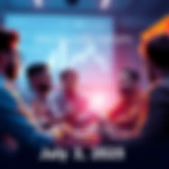 People engaged in a discussion about cryptocurrency, sharing insights and cautioning against scams