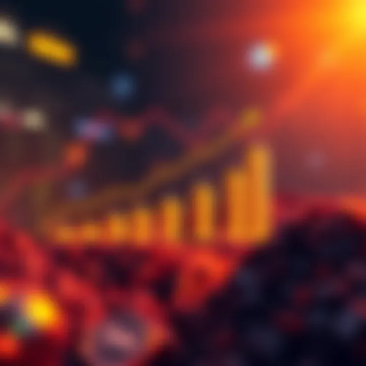 Graph showing different crypto transaction fees based on transaction sizes