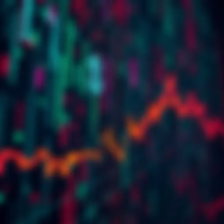 A Glitch in the Matrix: Crypto Trading Insights A graph depicting fluctuating cryptocurrency prices during late-night maintenance