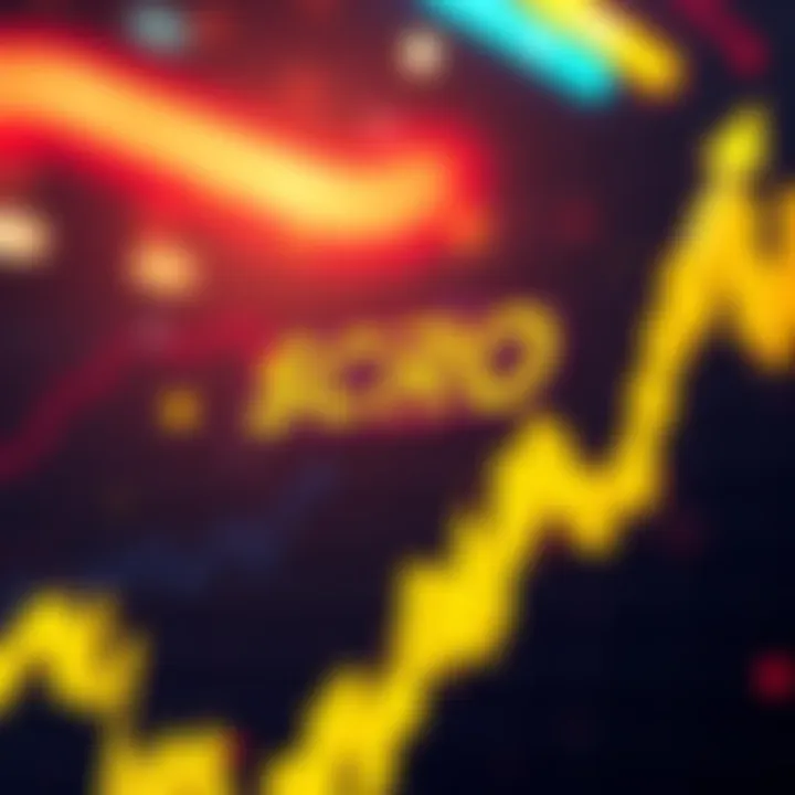 A graphic showing a rising cryptocurrency chart with $CRO highlighted and arrows indicating upward movement.
