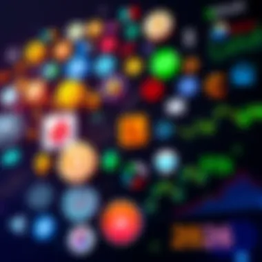 Crypto Projects in 2026 A collage of cryptocurrency logos and charts illustrating successful projects in 2026