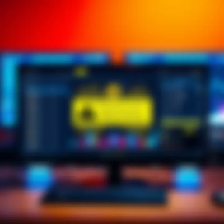 A computer screen displaying a cryptocurrency wallet with a warning sign about address poisoning, highlighting the need for careful address verification before transactions.