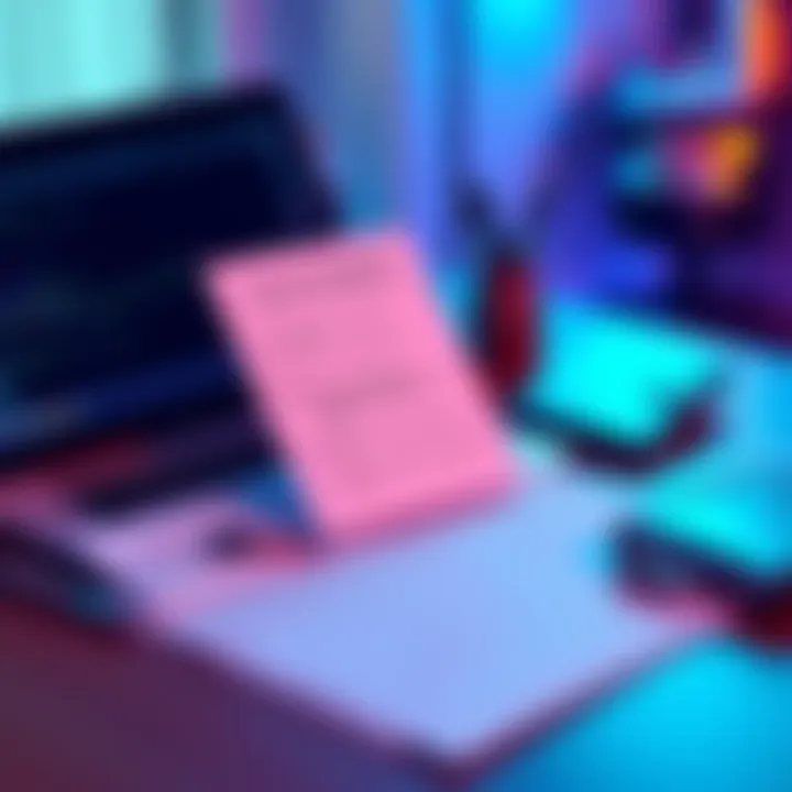 A checklist on a desk with a laptop and a secure wallet, emphasizing safety for digital currency transfers