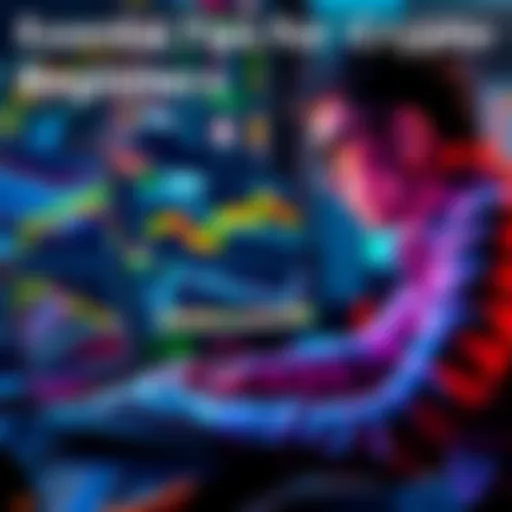 A person looking at cryptocurrency charts on a laptop, pondering investment strategies.