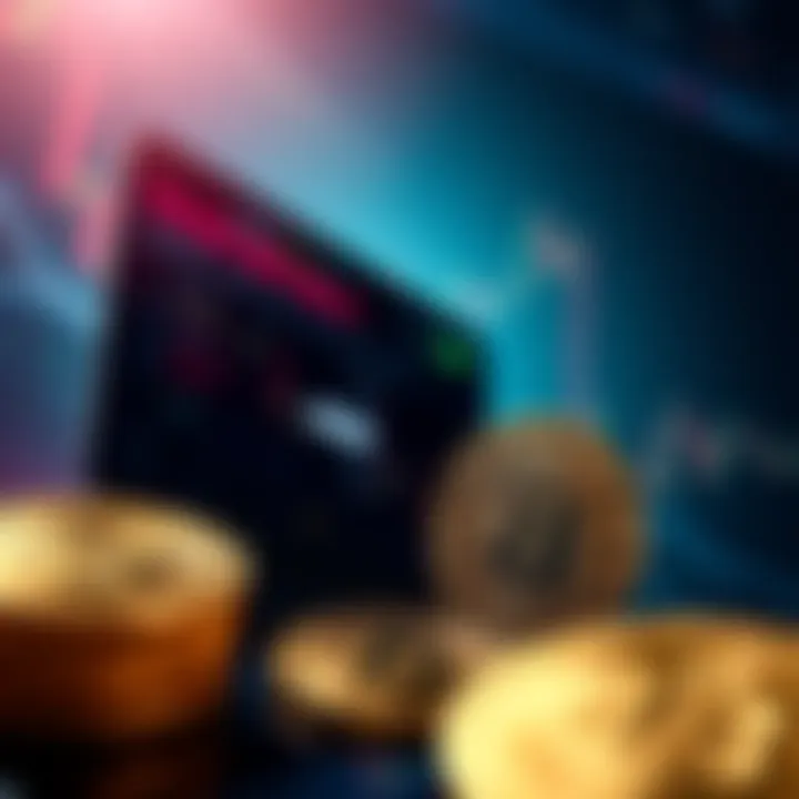 Cryptocurrency Brokers Comparison A graphic showing different cryptocurrency brokers with Trade Republic highlighted, indicating concerns about coin ownership and suggesting alternatives for new investors.